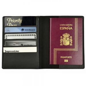 PORTA PASAPORTE NILO personalizada